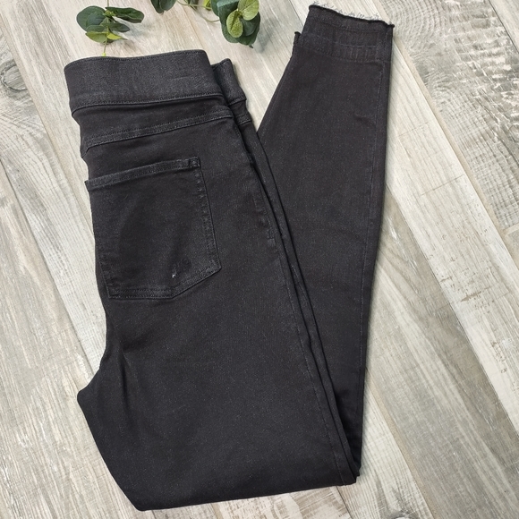 Spanx Women's Distressed Skinny Jean Leggins Base - Picture 14 of 14